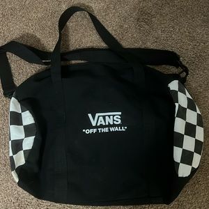 Vans duffle bag